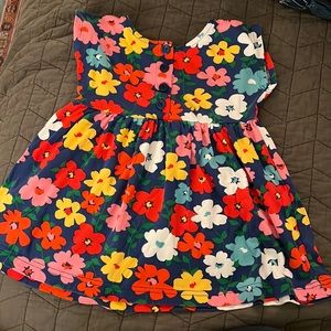 Hanna Andersson Flower Print Dress